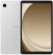 SAMSUNG Galaxy Tab A9, 4 GB/64 GB, Strieborná