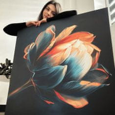 ARTMIE Dizajnová dekorácia na plátne Prebudenie krásy | 80x80 cm