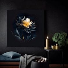 ARTMIE Dizajnová dekorácia na plátne Temné pokušenie | 60x60 cm