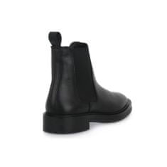 Frau Chelsea boots elegantné čierna 38 EU Silk