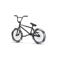 Radio Bike Co. DARKO BMX bicykel matný čierny 20.5 "TT 20"