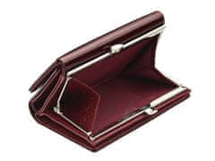 Pierre Cardin Stredne veľká lakovaná dámska peňaženka s mincovou časťou