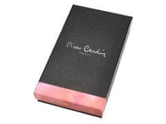 Pierre Cardin Pútavá, vertikálna dámska peňaženka z lakovanej prírodnej kože