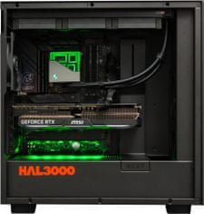 HAL3000 Master Gamer Ultimate (PCHS2668), čierna
