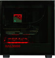 HAL3000 Master Gamer Ultimate (PCHS2668), čierna