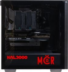 HAL3000 MČR Anniversary Edition 4070Ti (PCHS2696), čierna