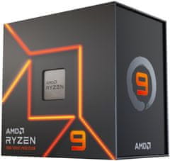 AMD Ryzen 9 7900X / LGA AM5 / max. 5,6 GHz / 12C/24T / 76MB / 170W TDP / BOX bez chladiča