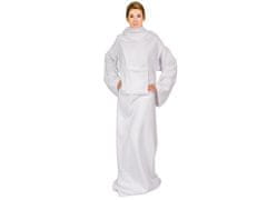 Froster Hrejivá deka s rukávmi - biela