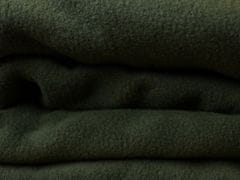 Froster Hrejivá deka s rukávmi - olivová