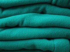 Froster Hrejivá deka s rukávmi - mätovo-zelená