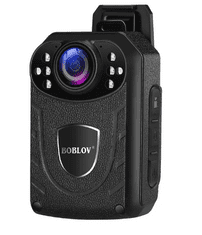 Boblov Policajná kamera KJ21 Pro s dotykovou obrazovkou a diaľkovým ovládaním Bez externej gombíkovej kamery