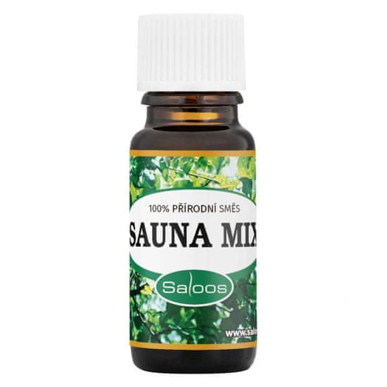 Saloos Esenciálny olej Sauna mix 10ml