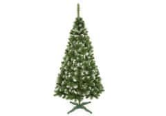 Mamido Umelý vianočný stromček borovica so snehom 220 cm