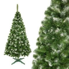 Mamido Umelý vianočný stromček borovica so snehom 220 cm