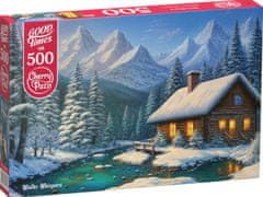 Cherry Pazzi Puzzle Zimný šepot 500 dielikov