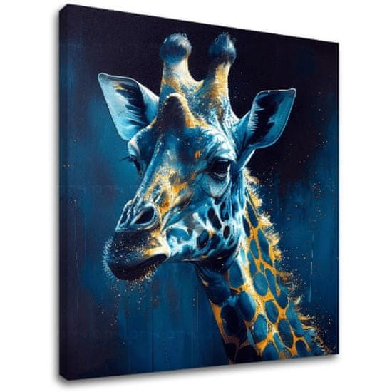 ARTMIE Dekoratívna maľba na plátne - PREMIUM ART - Towering Majesty of Giraffe