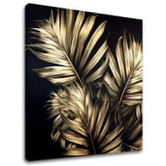 ARTMIE Zlatý dotyk na plátne Timeless Elegance | 70x70 cm