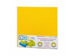 L-W Toys LW Toys Základová doska 32x32 žltá