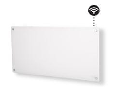 Mill Sklenený vykurovací panel 900 W s WiFi modulom biely GL900WIFI3