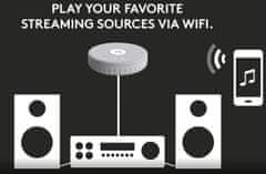 Audio Pro Link 1 Wi-Fi AirPlay Smart Player