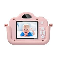 Sobex Detský Fotoaparát X5 / DIGITÁLNY detský Fotoaparát - ružový