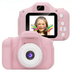 Sobex Detský fotoaparát - ružový