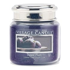 Village Candle Vonná sviečka Sladká slivka (Sugar Plum) 92 g