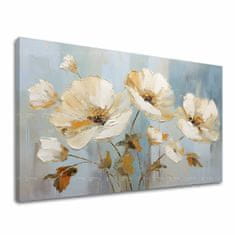 ARTMIE Kvetinový svet na plátne Prírodná krása | 80x120 cm