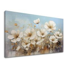 ARTMIE Kvetinový svet na plátne Umenie prírody | 80x120 cm