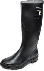 Cerva Čižmy boots Ginocchio, čierna 38, Pvc, záhradné