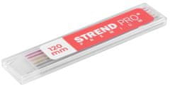 STREND PRO PREMIUM Tuha Strend Pro Premium, náhradná, pre tesársku ceruzku, značkovacia, 6 ks, farebná, 120 mm