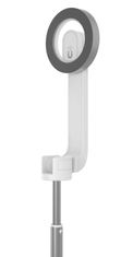 FIXED Selfie stick s tripodom MagSnap s podporou MagSafe a bezdrôtovou spúšťou, biely (FIXSN-M-WH)