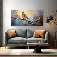 ARTMIE Obrazy vtáky Sonety Lásky | 40x80 cm