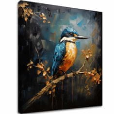 ARTMIE Obrazy vtáky Strážca lesa | 50x50 cm