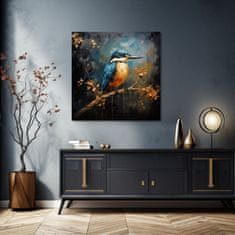 ARTMIE Obrazy vtáky Strážca lesa | 50x50 cm