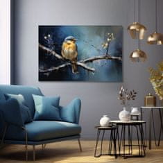 ARTMIE Obrazy vtáky Tichý oddych | 80x120 cm