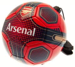 FAN SHOP SLOVAKIA Tréningová zručnostná lopta Arsenal FC, červená, vel 2