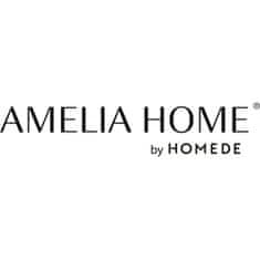 AmeliaHome , Obojstranný pléd /prehoz na posteľ Ophelia, 240x260 cm, béžová
