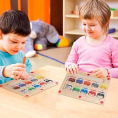 JOJOY® Vzdelávacia hračka na triedenie a učenie farieb | SORTIFY