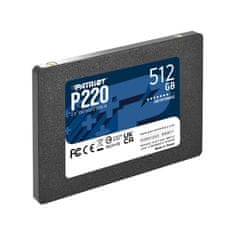 Patriot Patriot P220 SSD 512GB SATA 3 2.5" (P220S512G25)