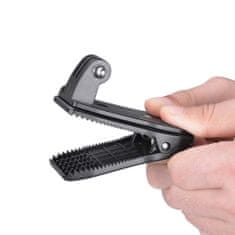 MG Clip Holder držiak s klipom pre športové kamery, čierny