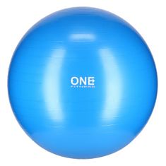 ONE Fitness gymnastická lopta GB10N 75 cm modrá
