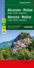 Freytag & Berndt Abruzzo-Molise 1:150 000 / automapa