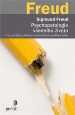Portál Psychopatológia všedného života - O zabúdaní, prerieknutí, prehmatnutí, povere a omyle