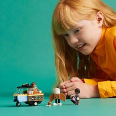 LEGO Friends 42606 Mobilný stánok s pečivom
