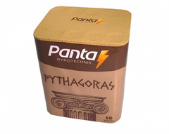 PANTA & PYROTECHNIK Panta Pytagoras, 16 rán, F2, Kompaktný ohňostroj