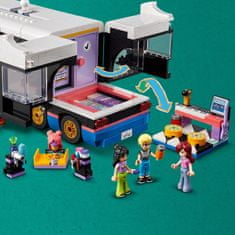 LEGO Friends 42619 Autobus pre turné popových hviezd