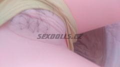 Diaoshi sexdoll Dominika / realistická nafukovacia panna, farba vlasov - čierna
