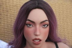 Climax-Doll FD 155cm Ginny realistická panna sexdolls - TPE telo, silikónová hlava - stojace nohy so skrutkami