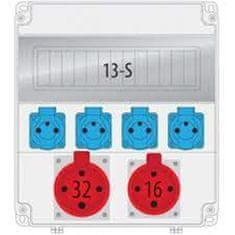 Pawbol Rozvodnica R-BOX (1x32/4,1x16/4,4x250V) B.18.320-11